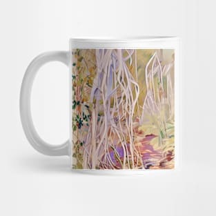 Path into Fantasy Forest Mug